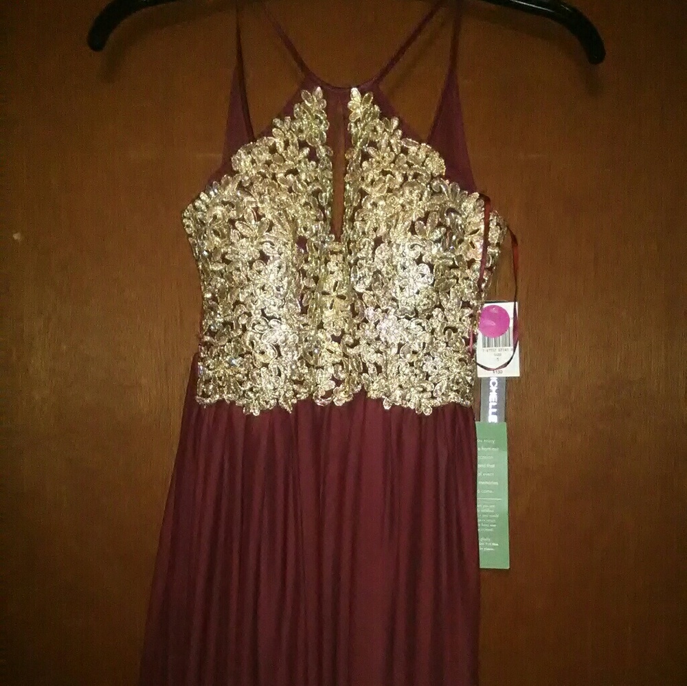 NWT My Michelle Dress sz 1